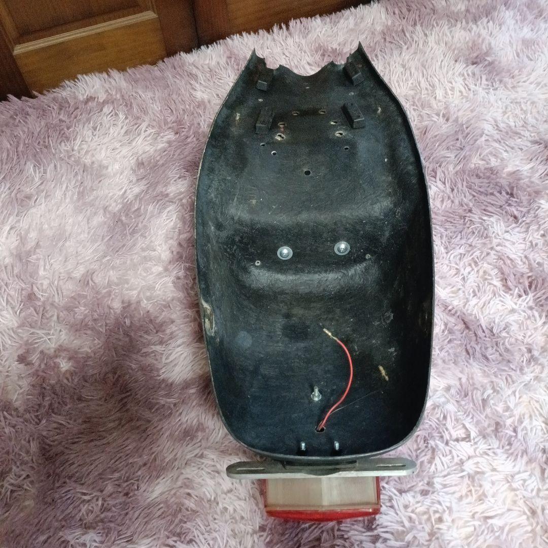 モトコ　シングルシート　ルーカステールランプ当時物　カフェレーサー　SR400