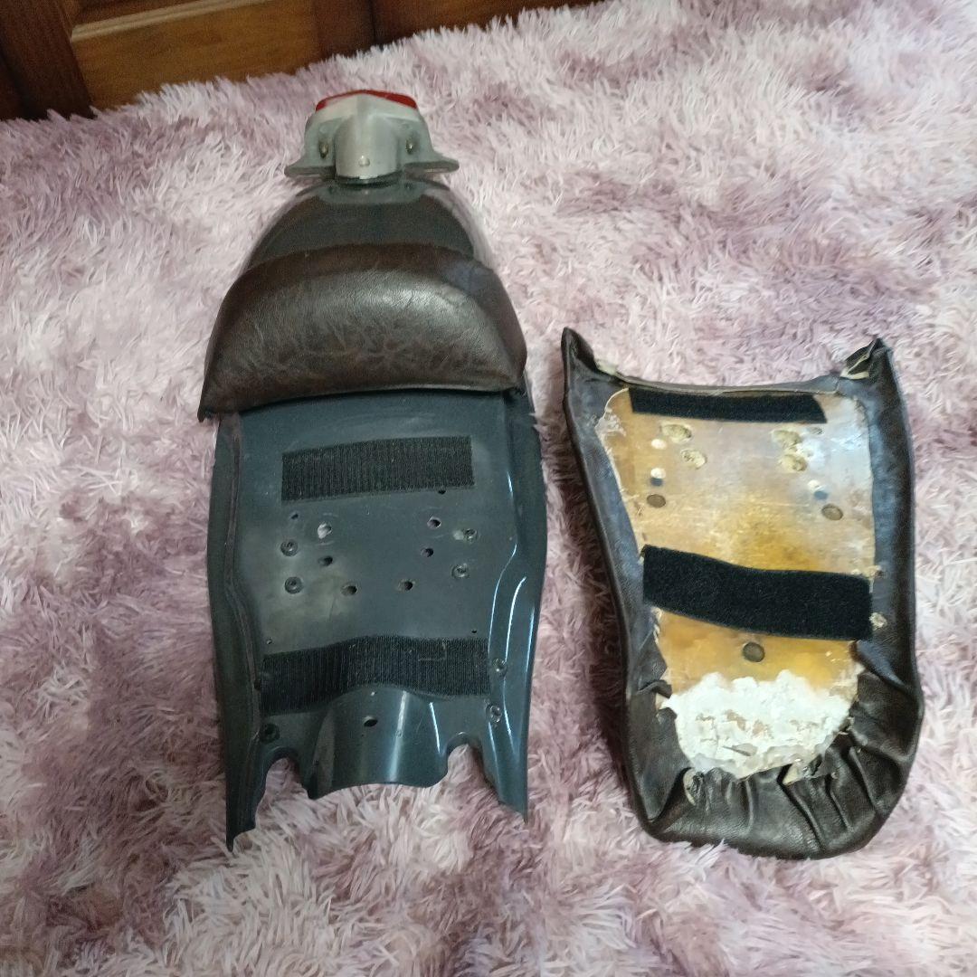 モトコ　シングルシート　ルーカステールランプ当時物　カフェレーサー　SR400