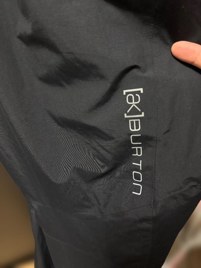 Burton [ak] Living Lining スノーボードウェア M ブラ