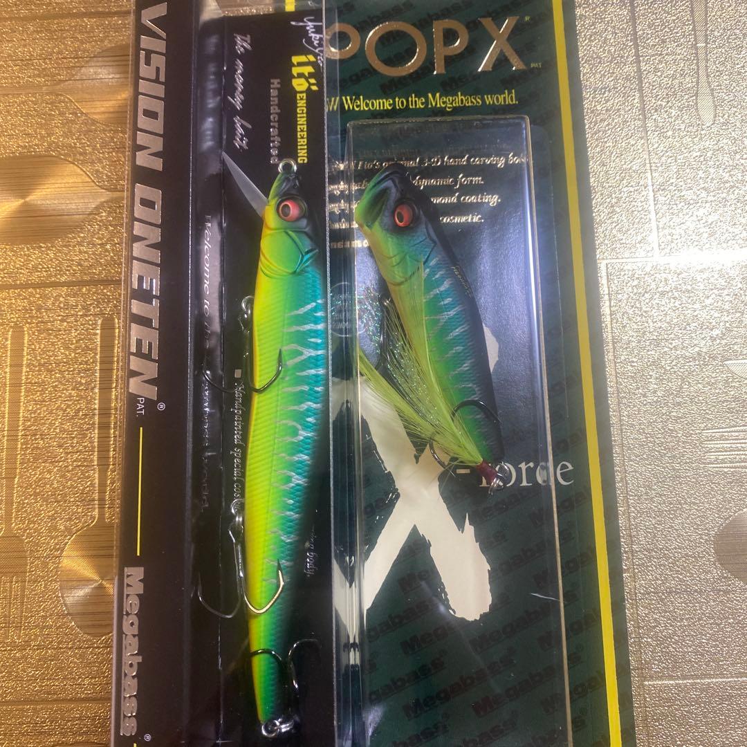 メガバス　エキシビジョン大阪　限定カラーセット