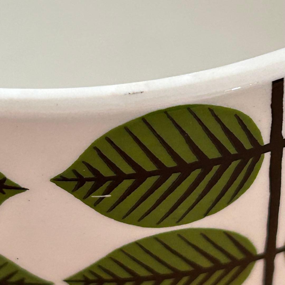 グスタフスベリ ベルサ チークの蓋付きボウル 北欧ヴィンテージ