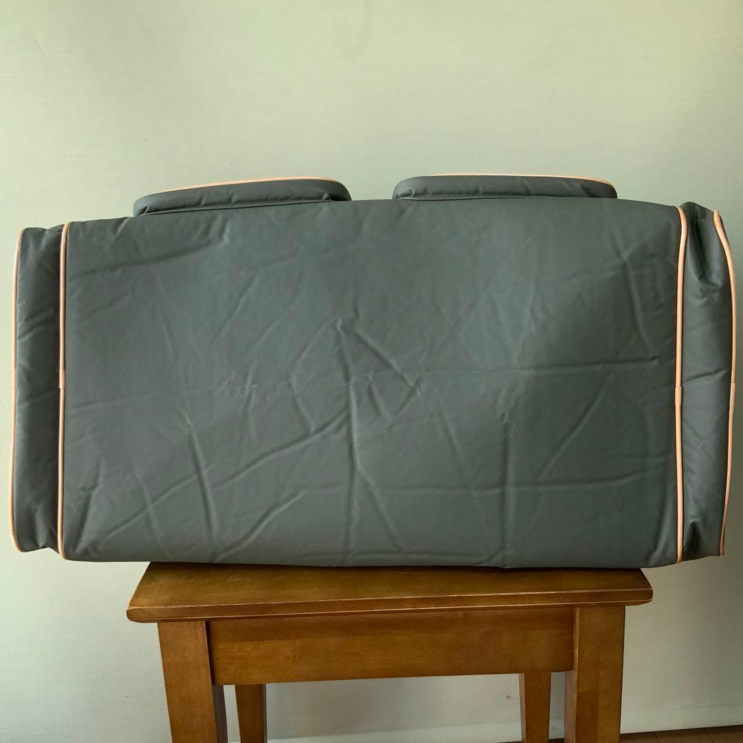 フランス製HUNTING WORLD 大型ボストンバッグ バチュークロス 美品