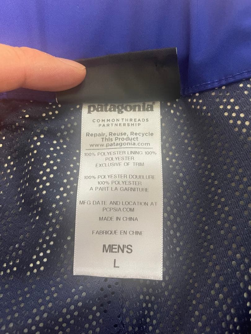 パタゴニア パウダーボウルパンツ L