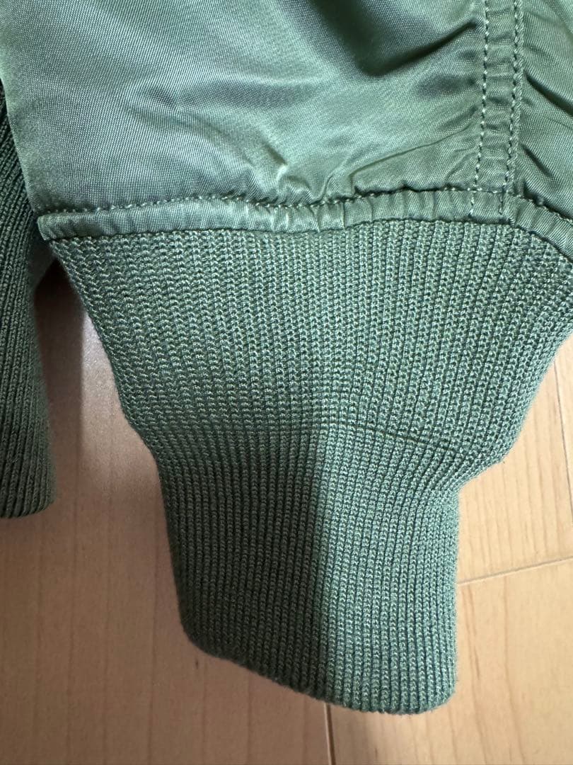 サ*人様 ALPHA MA-1 フライトジャケット