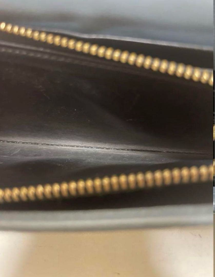 最終価格　LOEWE リピートアナグラム 長財布