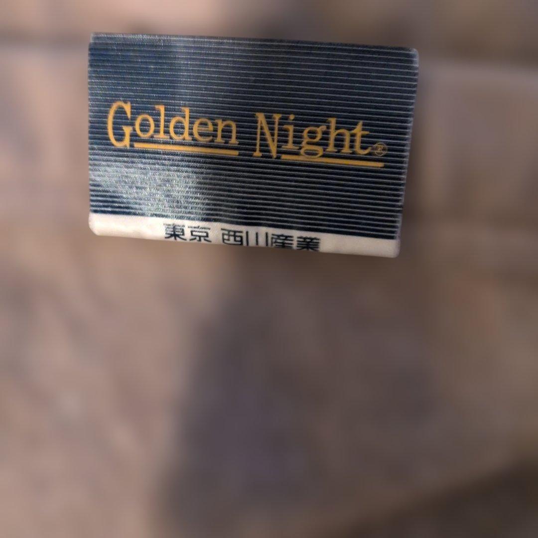 カシミヤ100%　Golden Night ブランケット 140x200cm