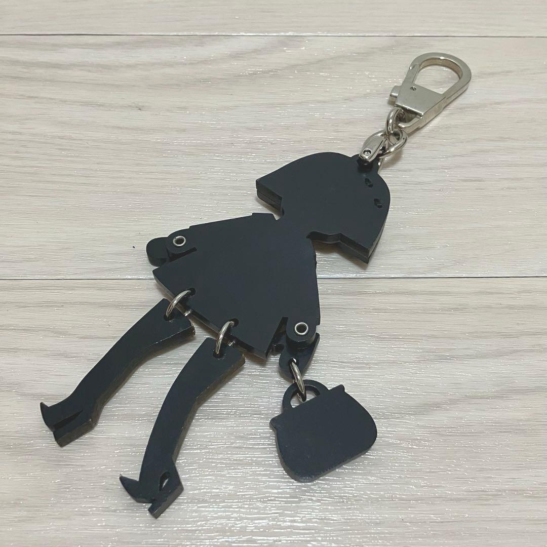 GUCCI マドモアゼル マドモワゼル チャーム ウッド チャーム キーホルダー