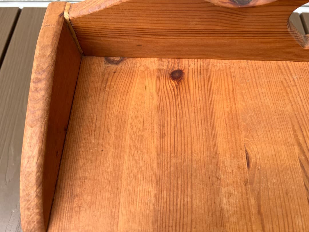 ⭐️【希少】ビンテージの古いカントリー家具：小物収納ケース