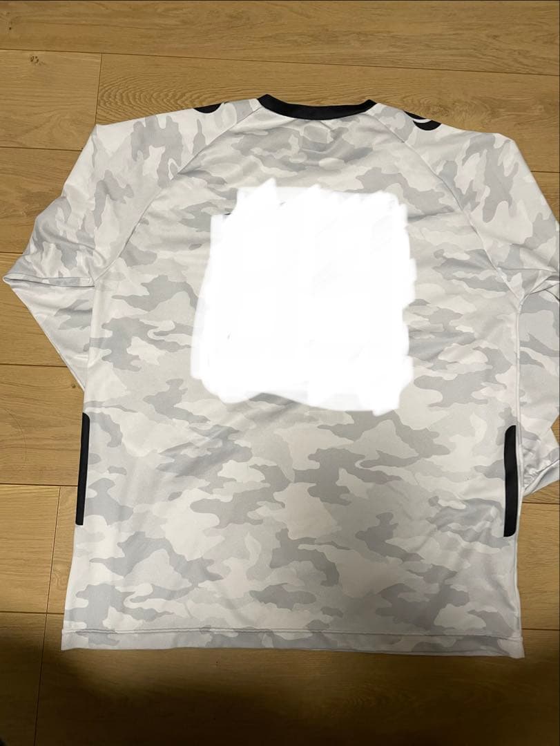 桐生第一高校サッカー部　ユニフォーム　長袖　XO bonera