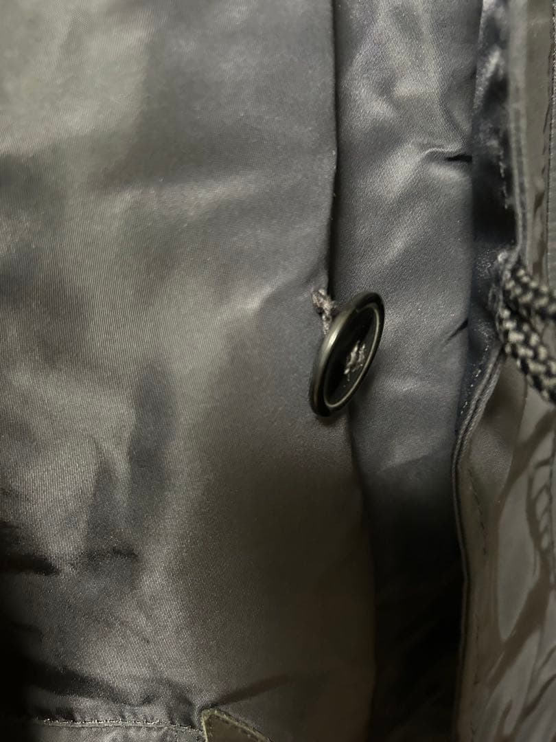 ALPHA INDUSTRIES ブラックX-LARGE N -3B