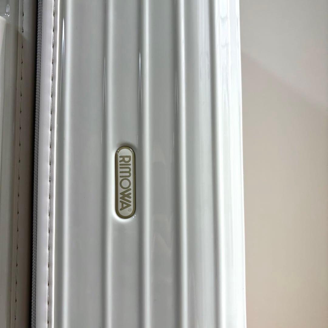 極美品　RIMOWA UNITED ARROWS 82L キャリーケース　4輪