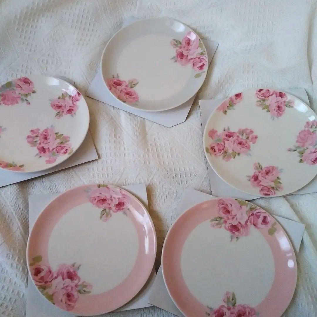 未使用 ローラアシュレイ 皿5枚セット