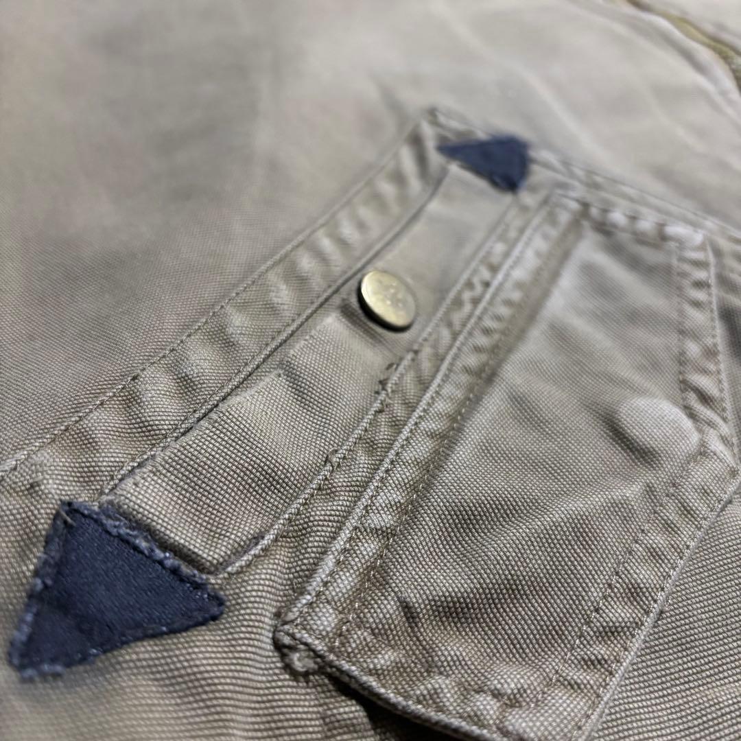 00s archive フライトジャケット　n2b 型　y2k ファー　キャメル