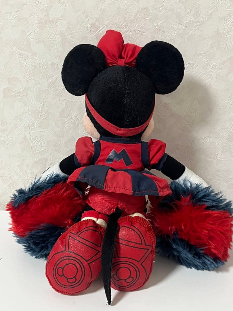 ミニーマウスぬいぐるみ