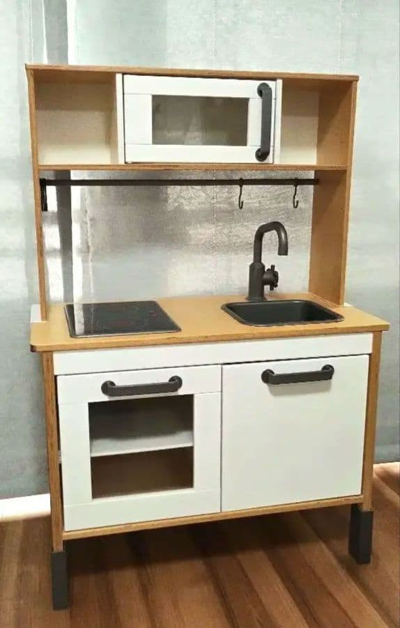 おもちゃのキッチン 木製 イケア DUKTIG