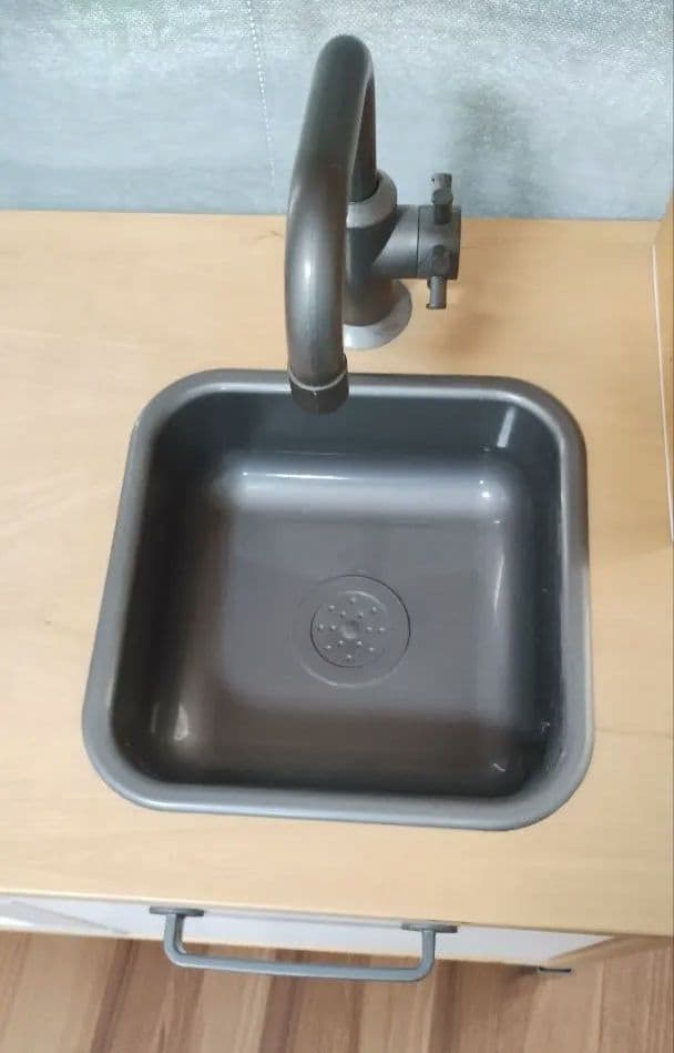 おもちゃのキッチン 木製 イケア DUKTIG