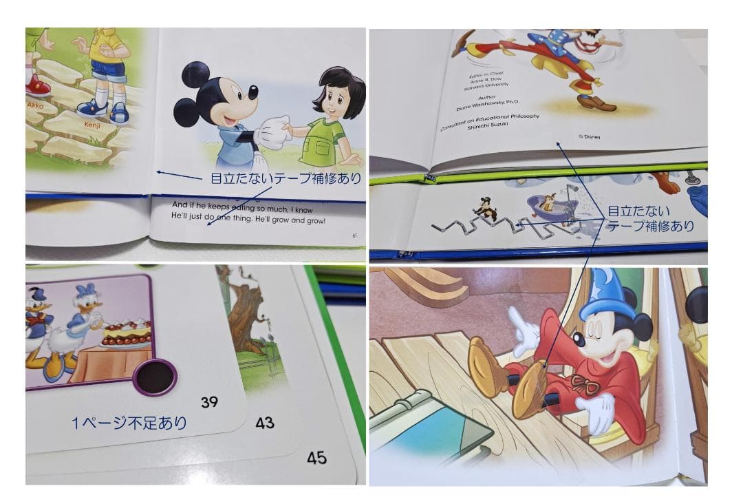 【週末限定5％引即購入】2019年9月お手頃 最新版 ミッキーパッケージ DWE