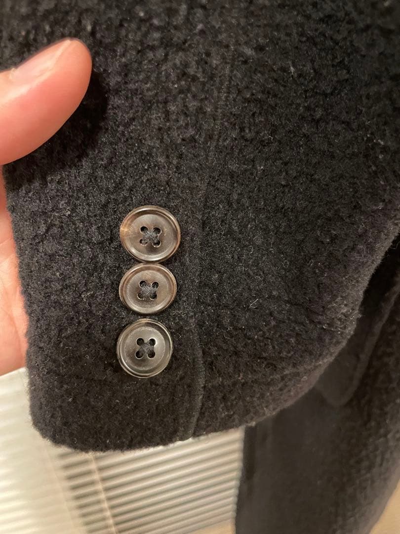 Yohji Yamamoto, costume d homme ブラックコート