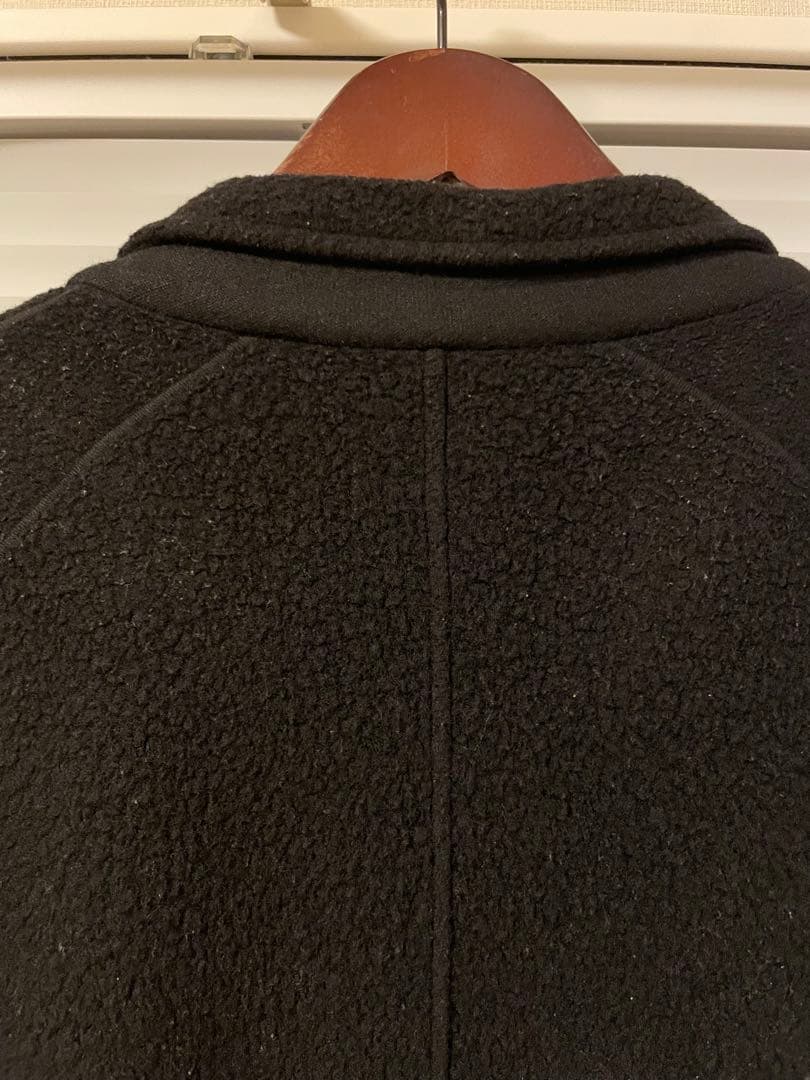 Yohji Yamamoto, costume d homme ブラックコート