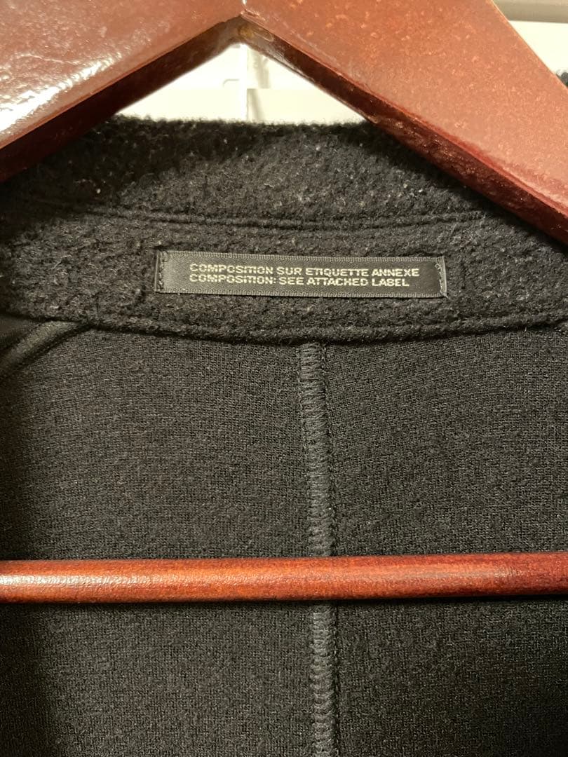 Yohji Yamamoto, costume d homme ブラックコート