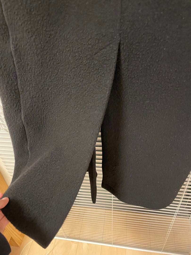 Yohji Yamamoto, costume d homme ブラックコート