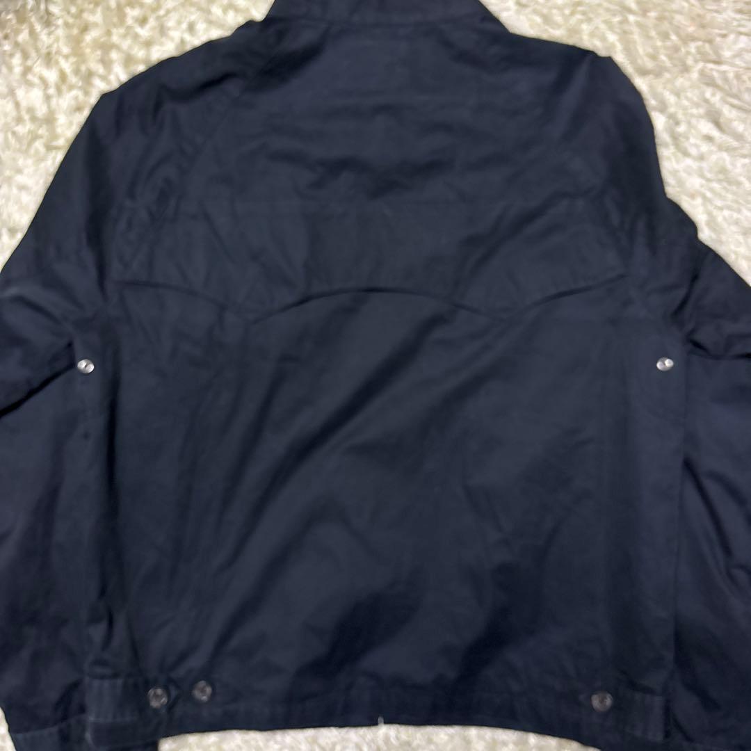 ポロラルフローレン コットン スイングトップ ブルゾン G9 ハリントン 黒