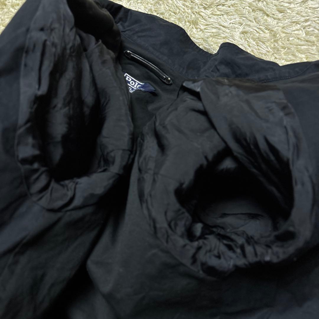 ポロラルフローレン コットン スイングトップ ブルゾン G9 ハリントン 黒