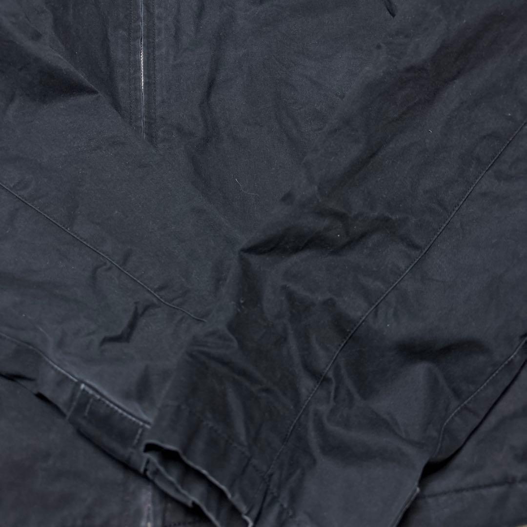 ポロラルフローレン コットン スイングトップ ブルゾン G9 ハリントン 黒