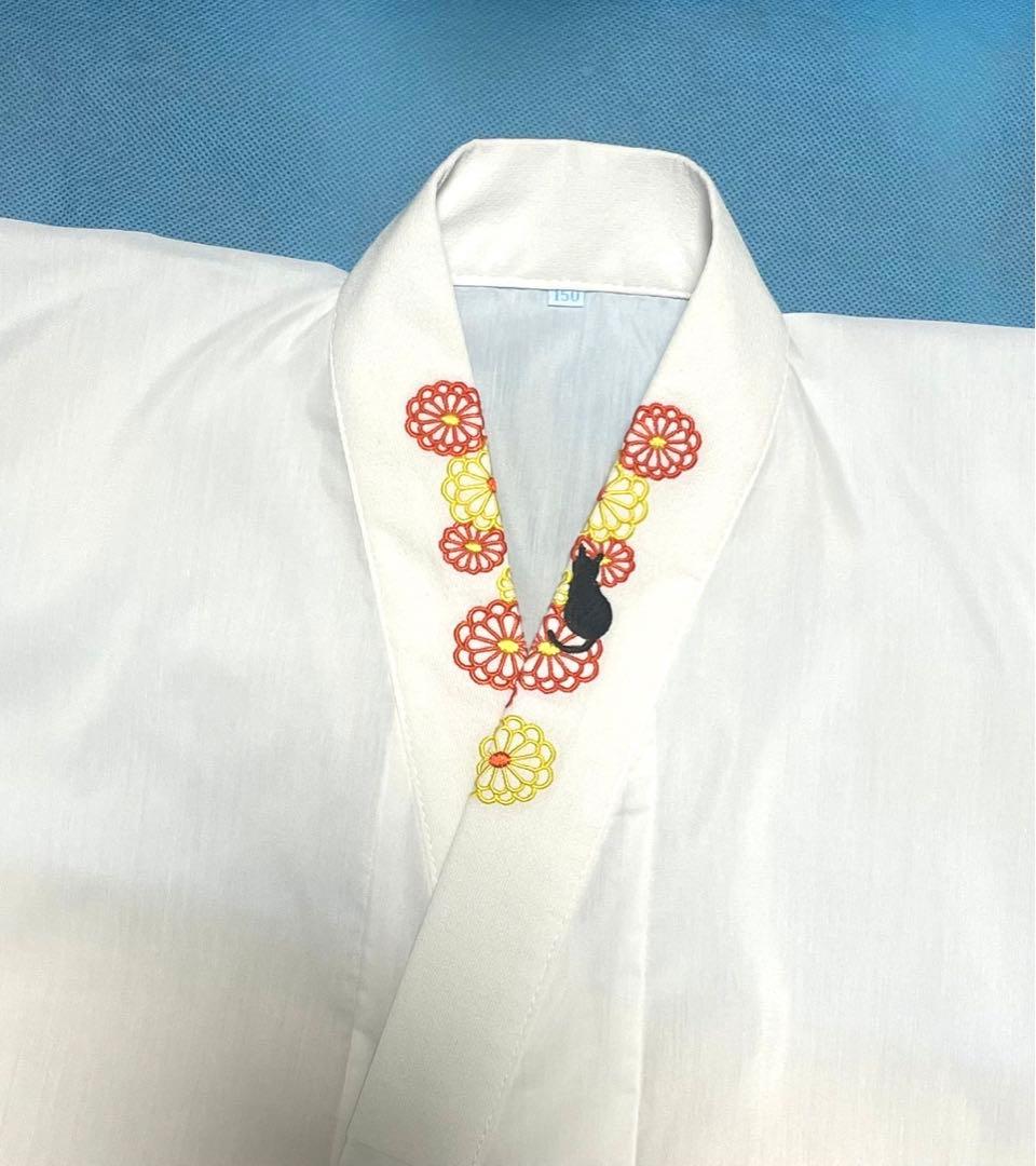 【貴重柄】キャサリンコテージ　袴セット　卒業式　150 水引髪飾り付