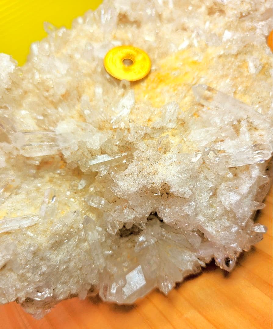 約2kg以上あり‼️ 宮崎産 水晶クラスター