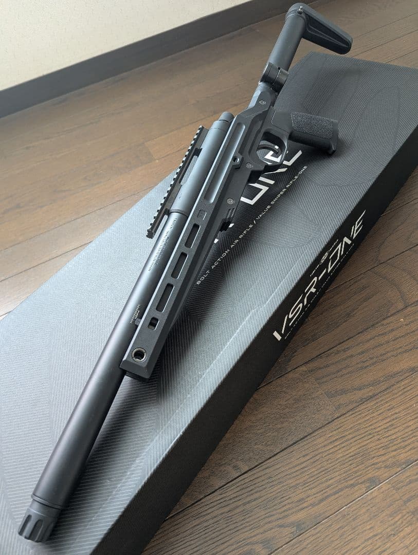 東京マルイ vsr-one ブラック