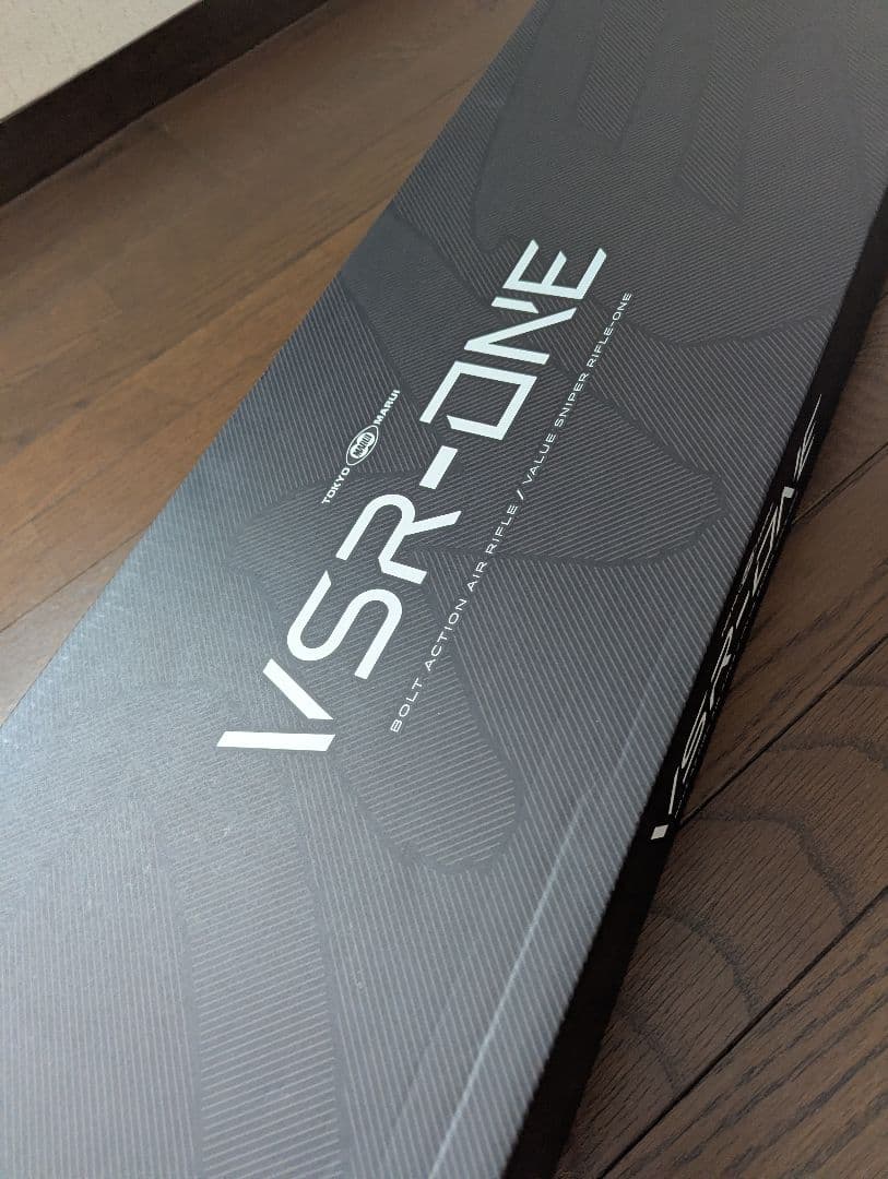 東京マルイ vsr-one ブラック