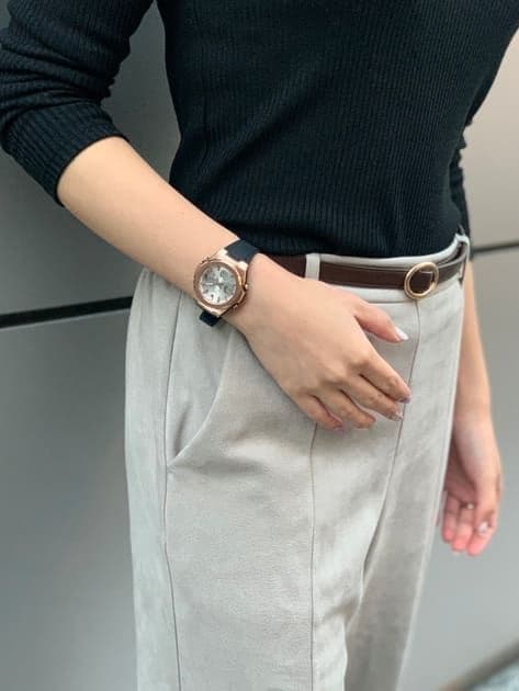 ベビージー　腕時計　G-MS(ジーミズ)MSG-W600G-1A　電波ソーラー