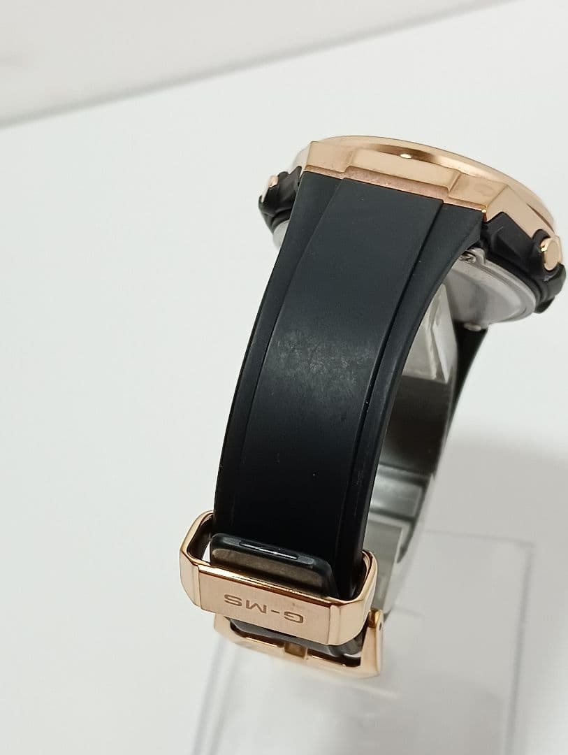 ベビージー　腕時計　G-MS(ジーミズ)MSG-W600G-1A　電波ソーラー