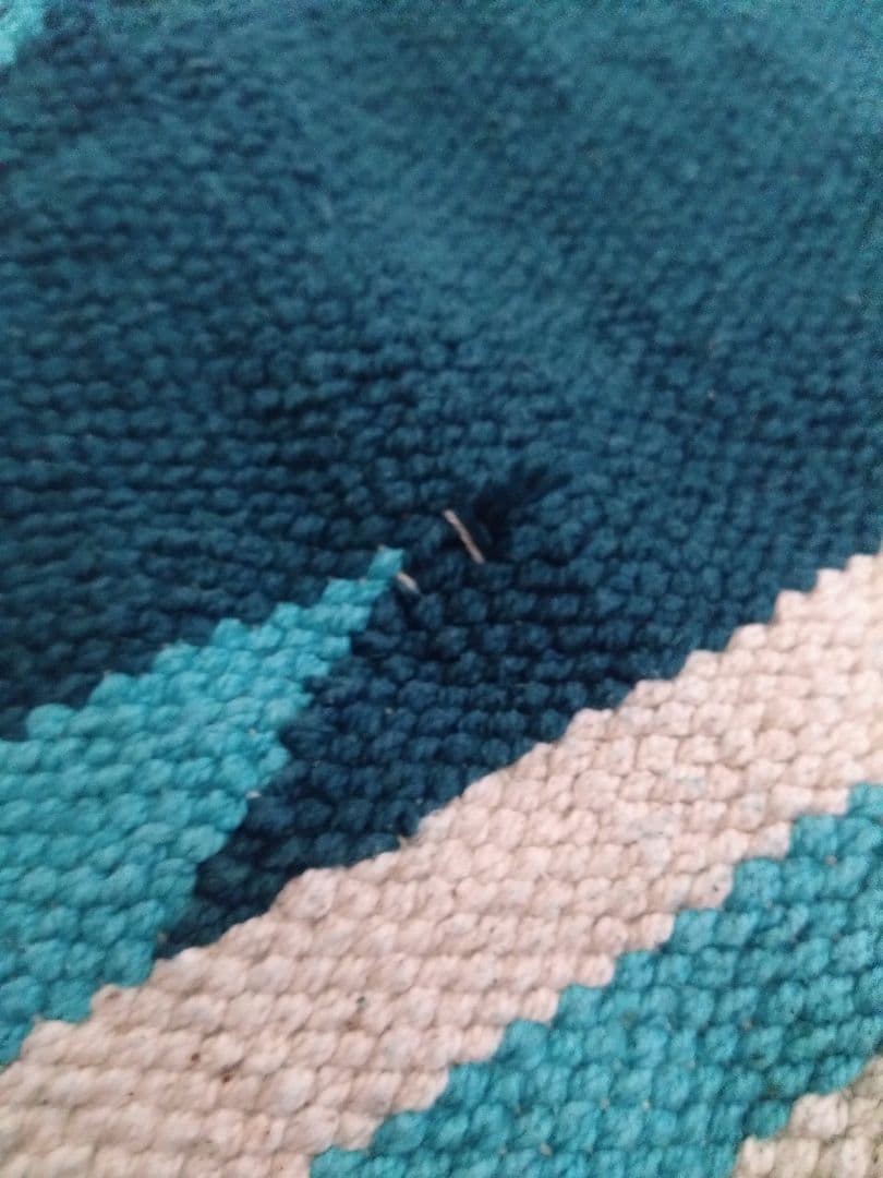 チャイハネ オルテガ柄ラグマット 2枚セット