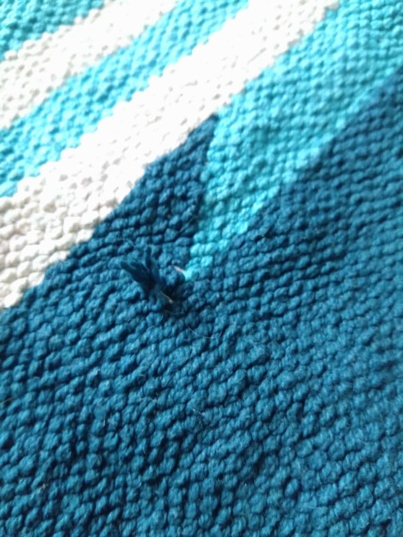 チャイハネ オルテガ柄ラグマット 2枚セット