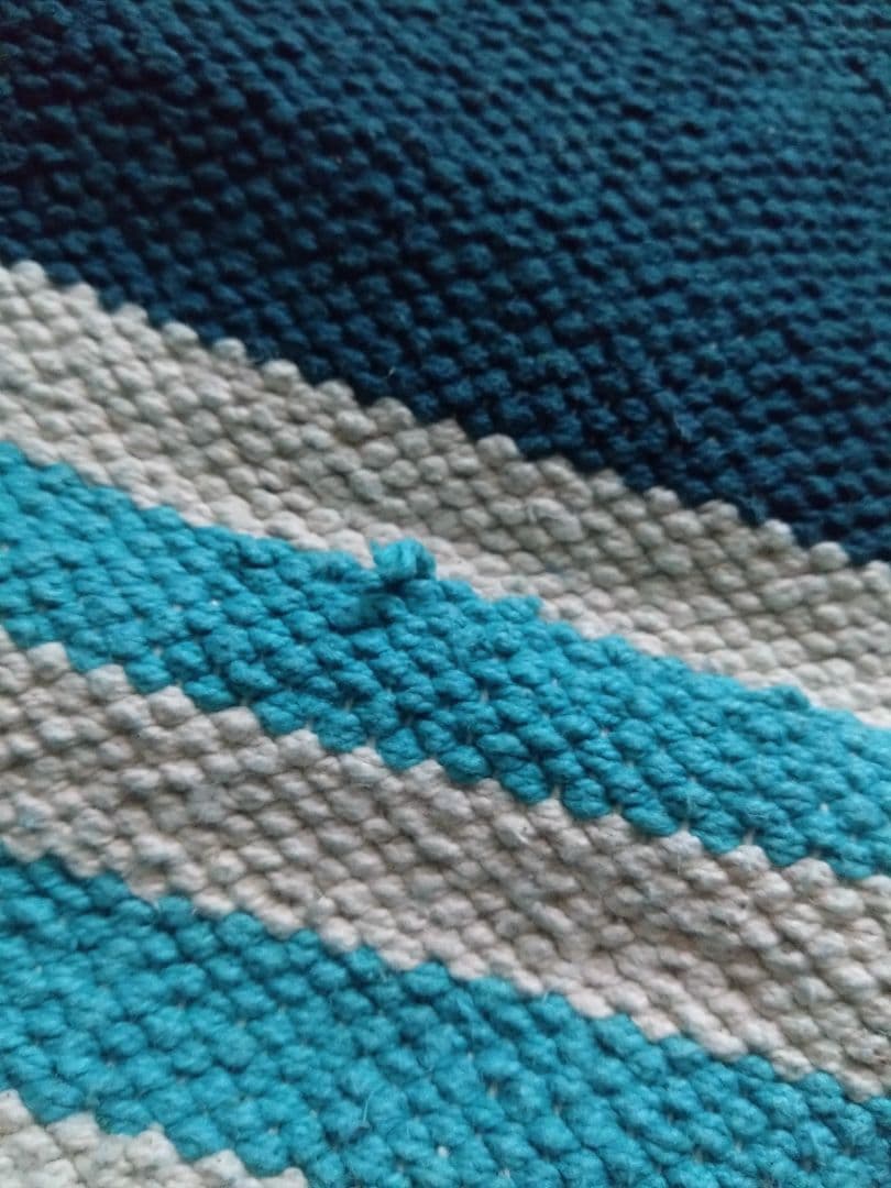 チャイハネ オルテガ柄ラグマット 2枚セット