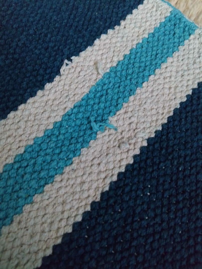 チャイハネ オルテガ柄ラグマット 2枚セット