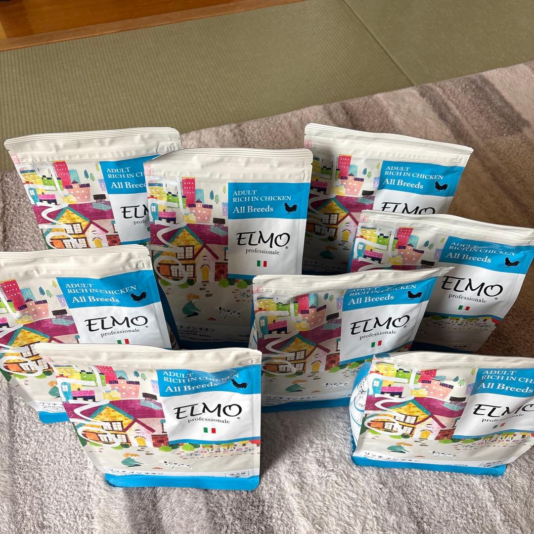 ELMO 成犬用ドライフード 8袋セット