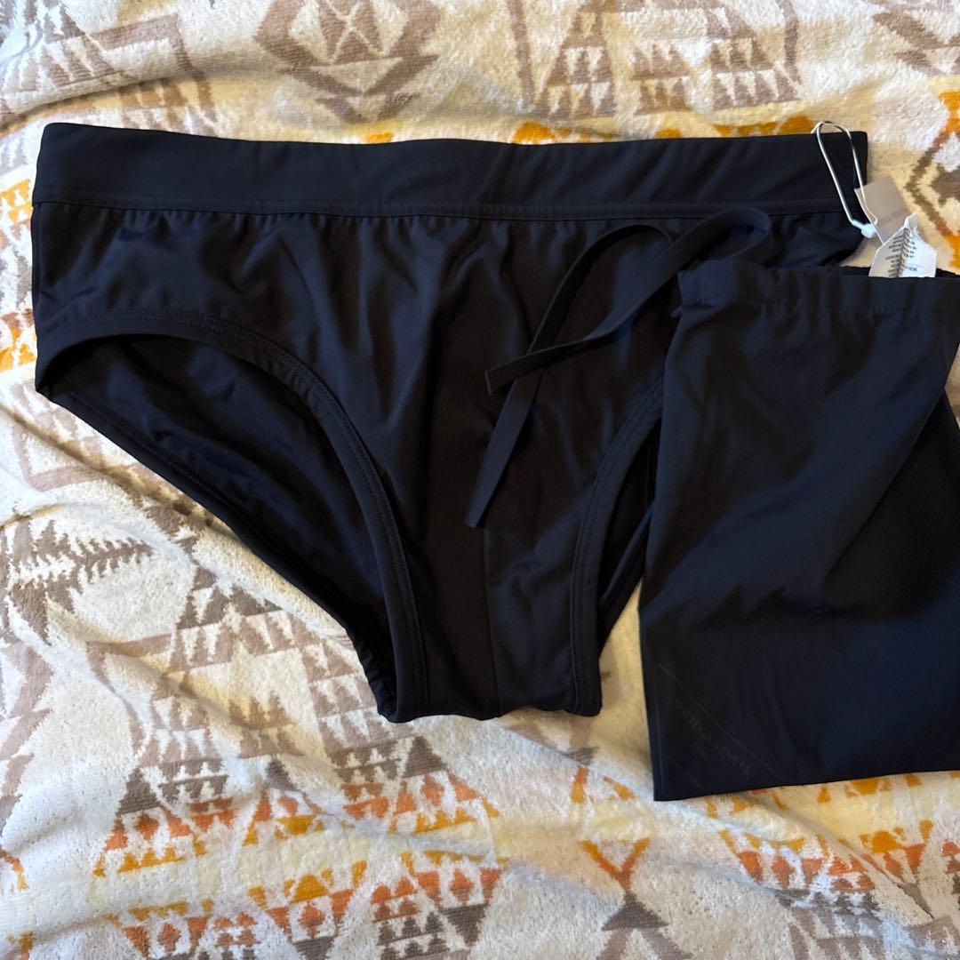 BOTTEGA VENETA ブラックビキニ水着 海外サイズ46収納袋付き