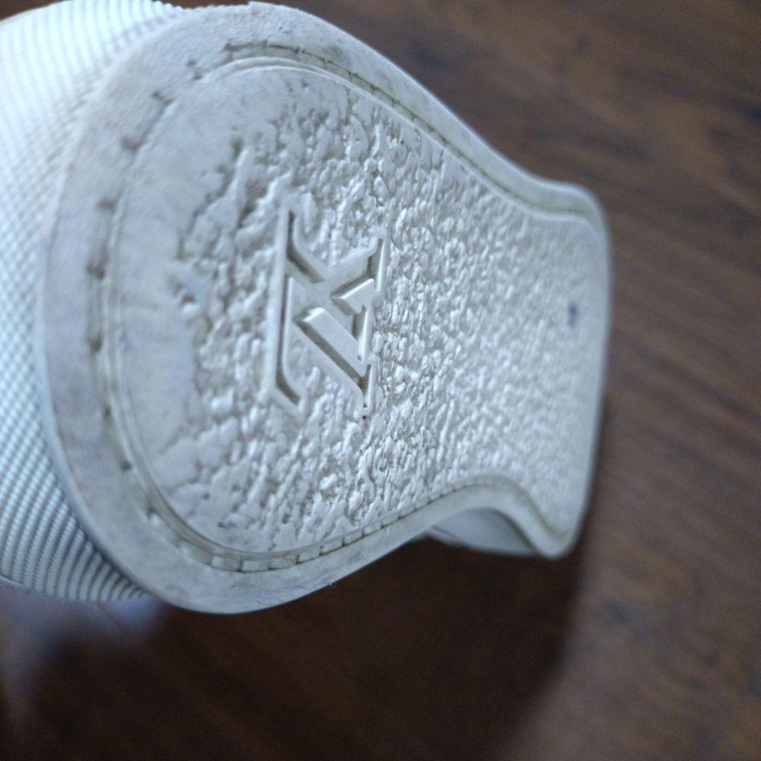 ケッチ。LOUIS VUITTON ホワイト ハイカットスニーカー