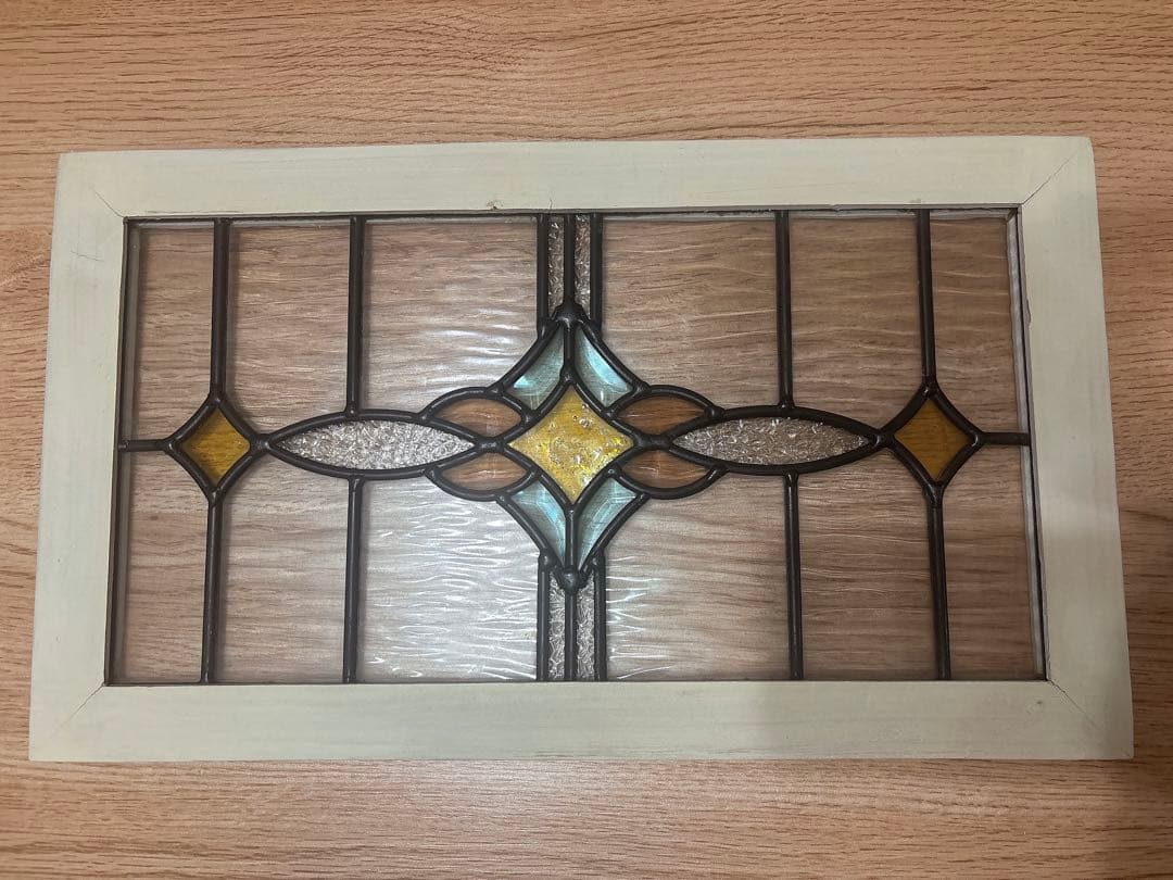 リベロです　ステンドグラスパネル