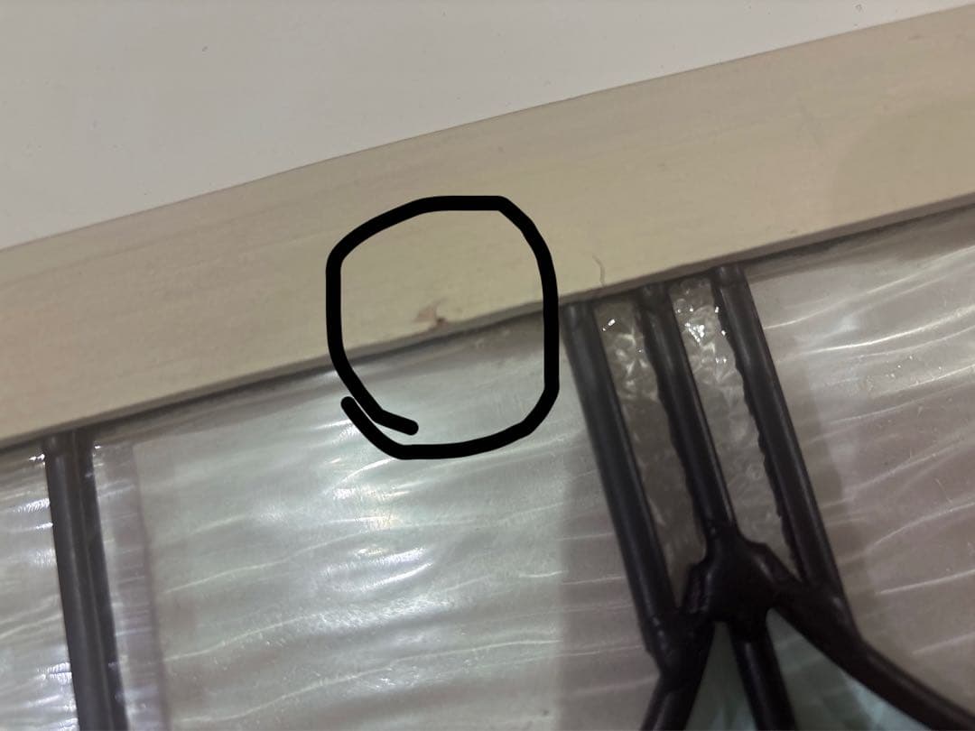 リベロです　ステンドグラスパネル