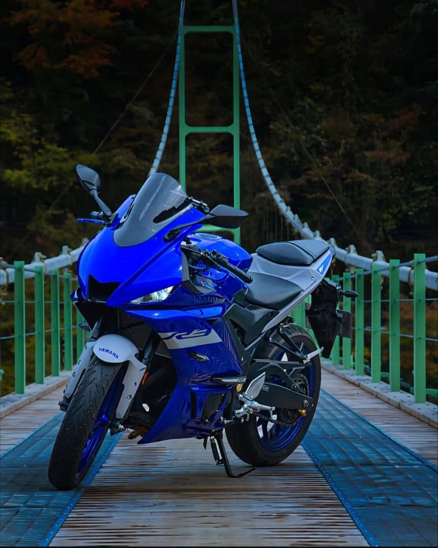 YZF-R25/R3のR6風フロントカウル