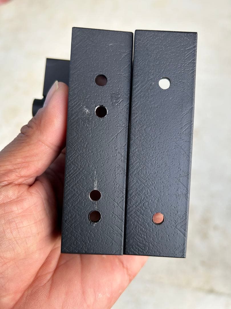 ハイエース　セカンドテーブル用金物一式