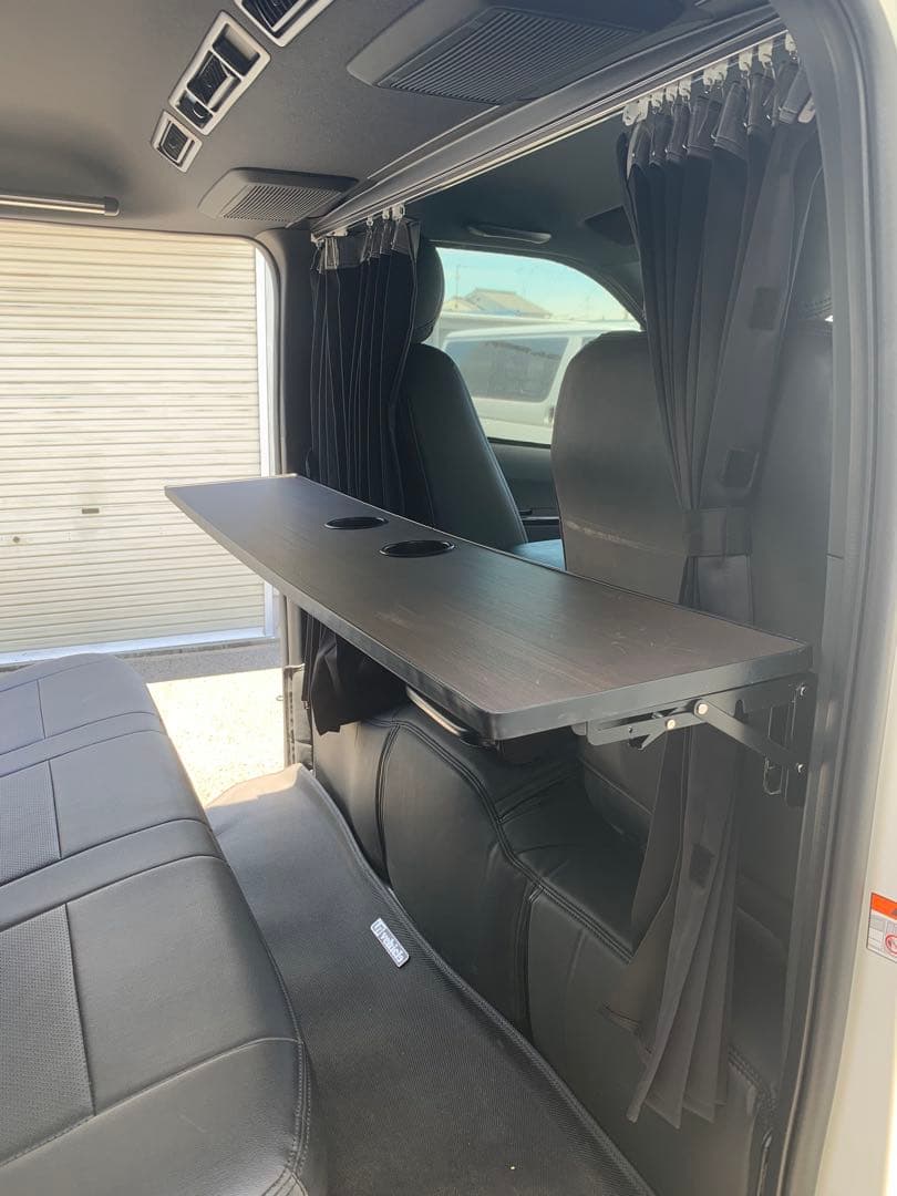 ハイエース　セカンドテーブル用金物一式