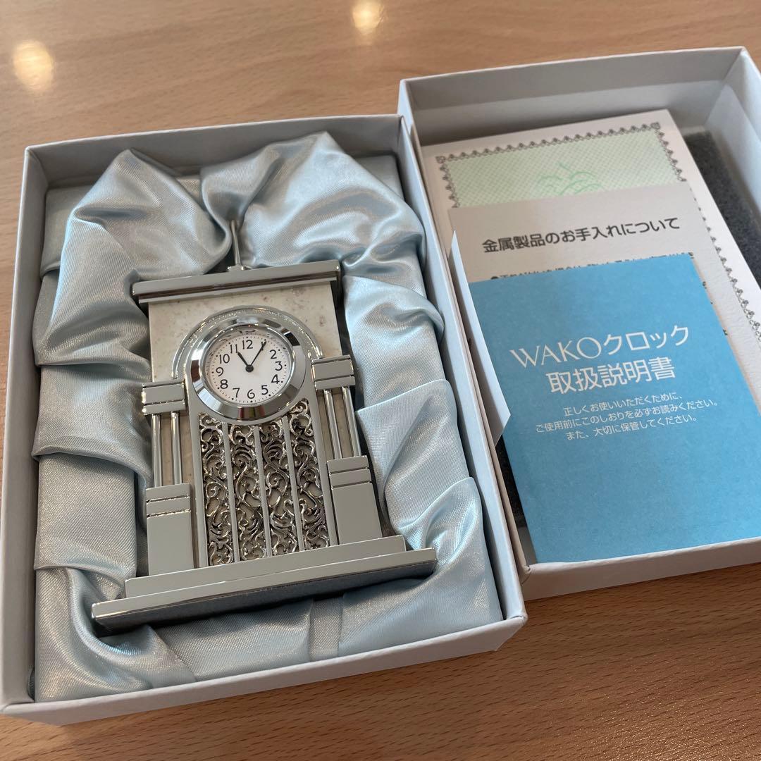 wako クロック　置き時計