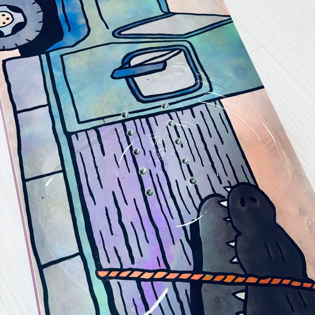 OGASAKA CT-IZ 156cm オガサカ スノーボード スノボ 板 ワニ