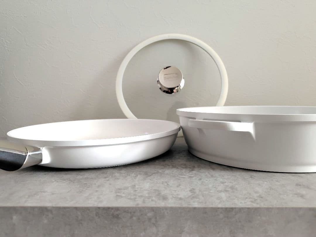 【セット】Berndes フライパン 両手浅型鍋 蓋 ドイツ バーンデス WMF