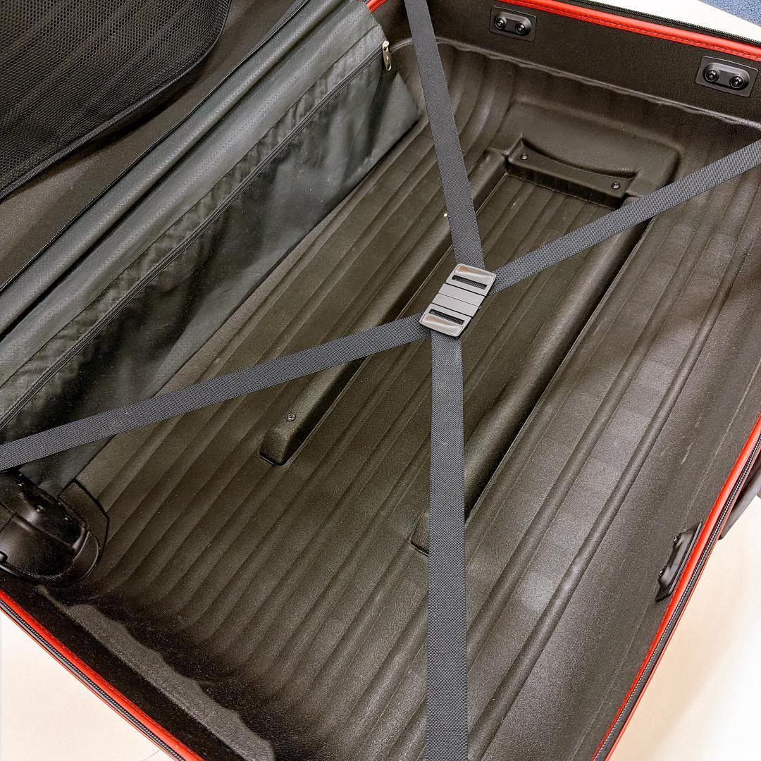 【良品】Samsonite サムソナイト スーツケース スピナー81 レッド